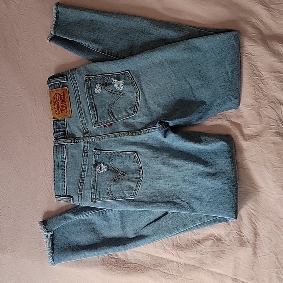 Levi's high rise girls skinny jeans - Picture 2 of 8